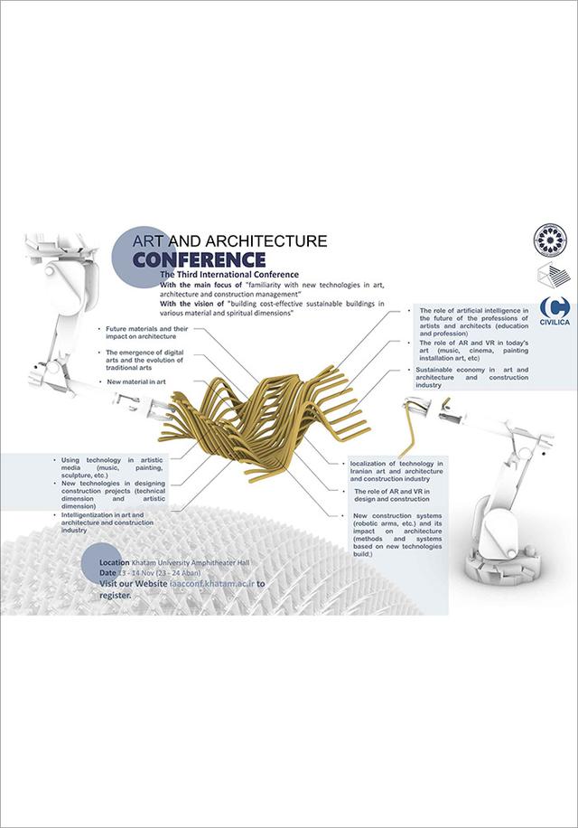 سومین کنفرانس بین‌المللی هنر و معماری، فناوری‌های نوین و مدیریت ساخت