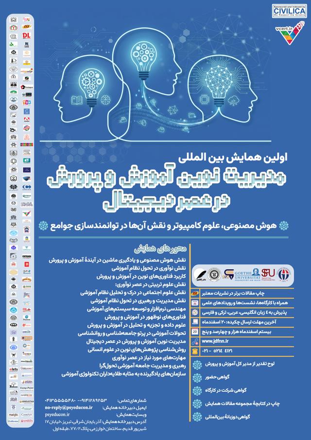 چهارمین کنفرانس بین المللی روانشناسی، علوم تربیتی، مدیریت و علوم اجتماعی