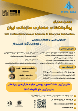 دهمین همایش پیشرفتهای معماری سازمانی ابران